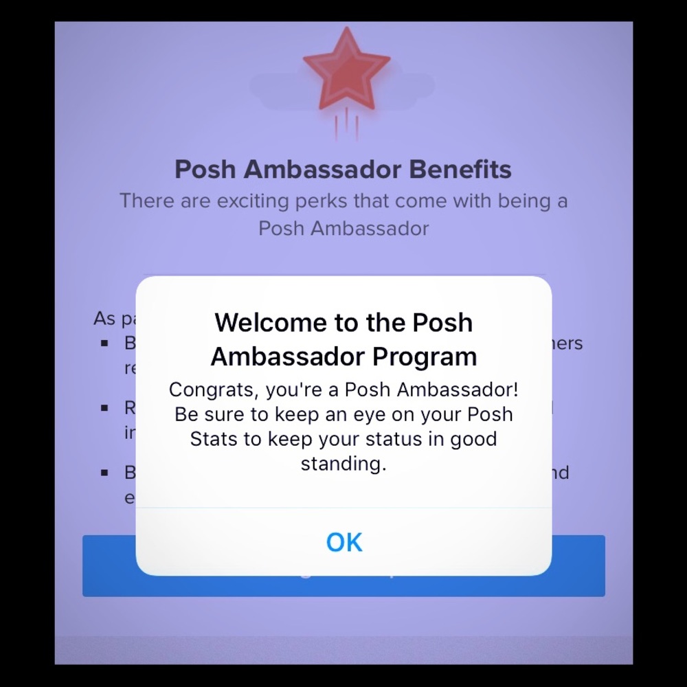 🌟🦊I’M A POSH AMBASSADOR🦊🌟